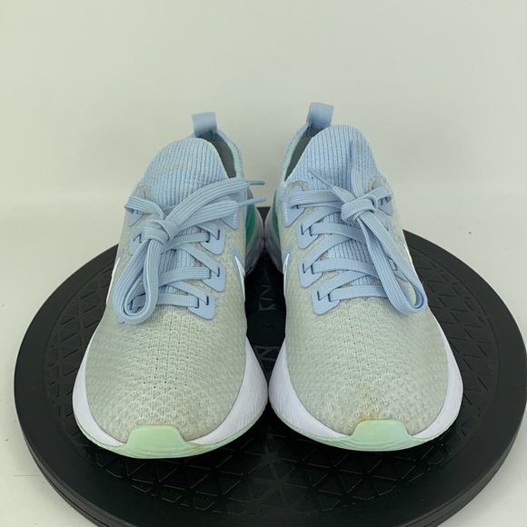 Nike React Infinity Run Flyknit Blue Running Shoes CD4372-400 Women's Size 6.5 - Picture 3 of 12